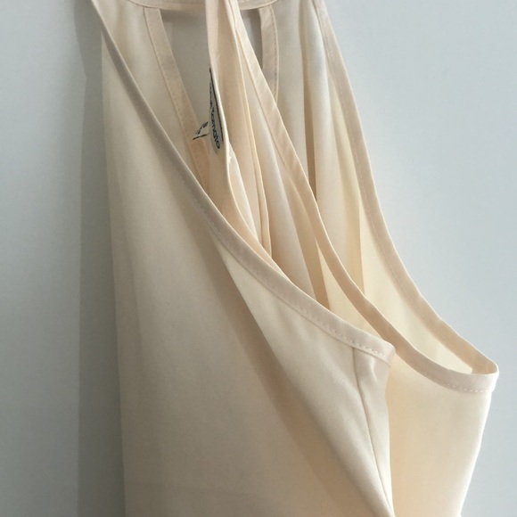 Cream Bodysuit - NWOT - Sz S - Picture 6 of 7